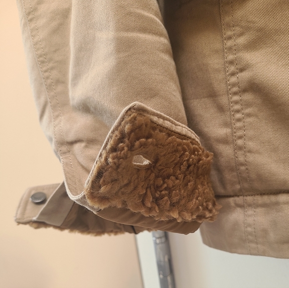 Patagonia Men's Maple Grove Deck Jacket, in Mojave Khaki - Picture 6 of 6